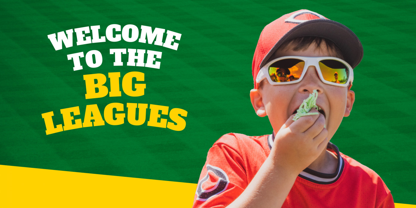 GOGO Galactic Amazon store content for Big League Chew