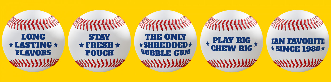 Play Big, Chew Big Amazon content for Big League Chew by GOGO Galactic