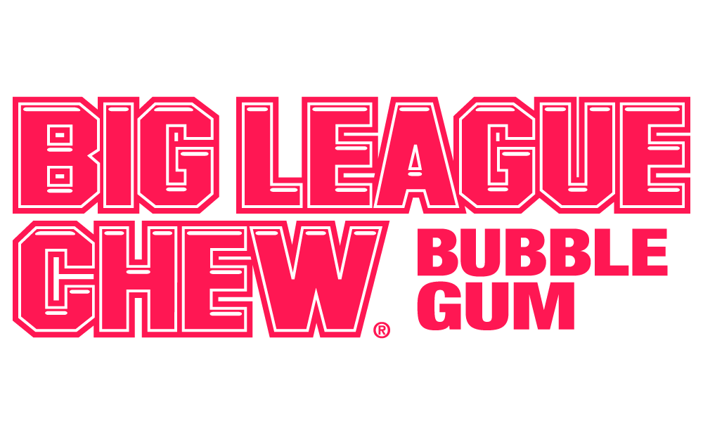 Big League Chew logo - brand campaign by GOGO Brand Studio