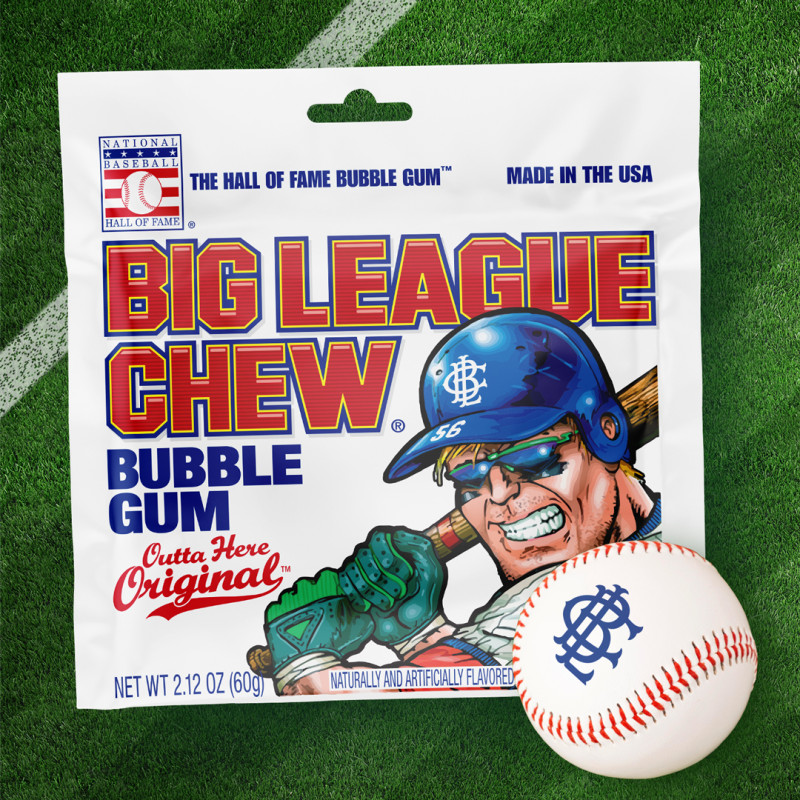 Big League Chew brand campaign by Lawrence Neisler