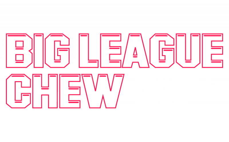 Big League Chew logo - brand campaign by GOGO Galactic