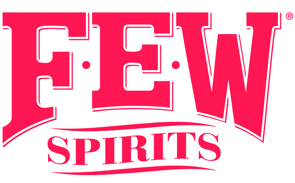 Few Spirits logo - branding by GOGO Brand Studio