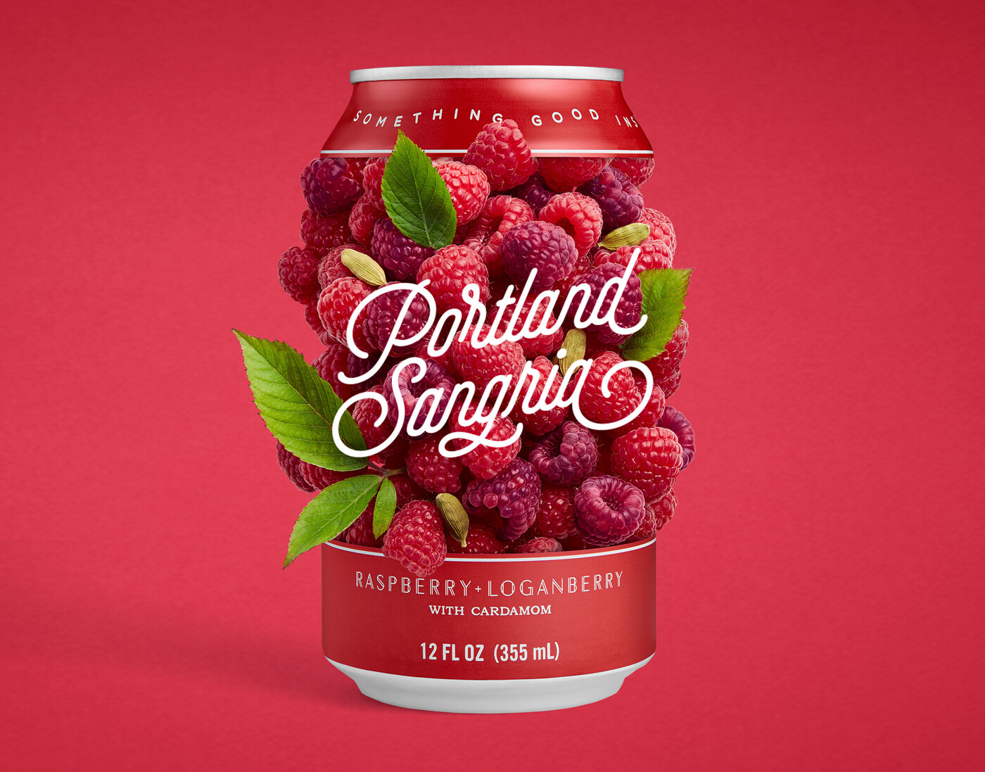Portland Sangria brand and packaging design by Lawrence Neisler