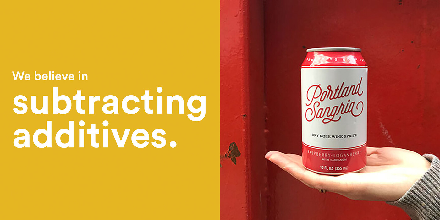 Portland Sangria by GOGO Brand Studio