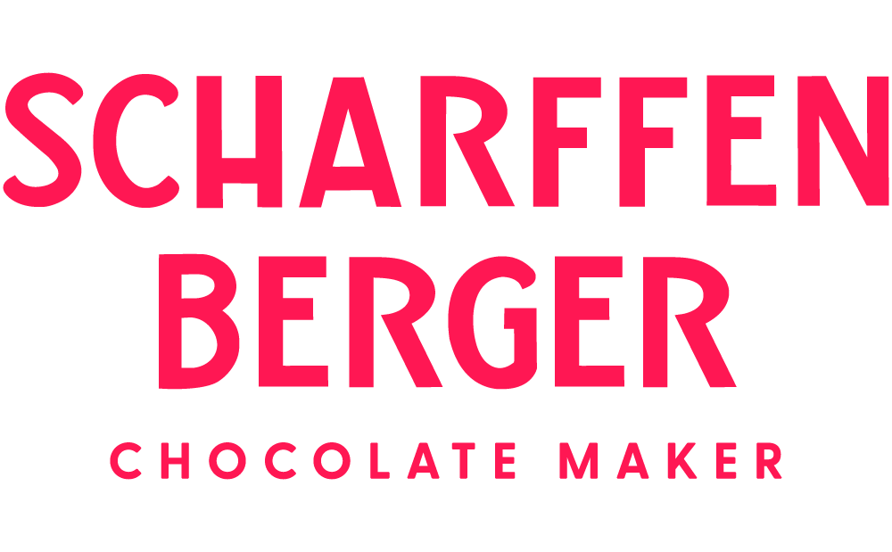 Scharffen Berger Chocolate Maker logo update by GOGO Brand Studio