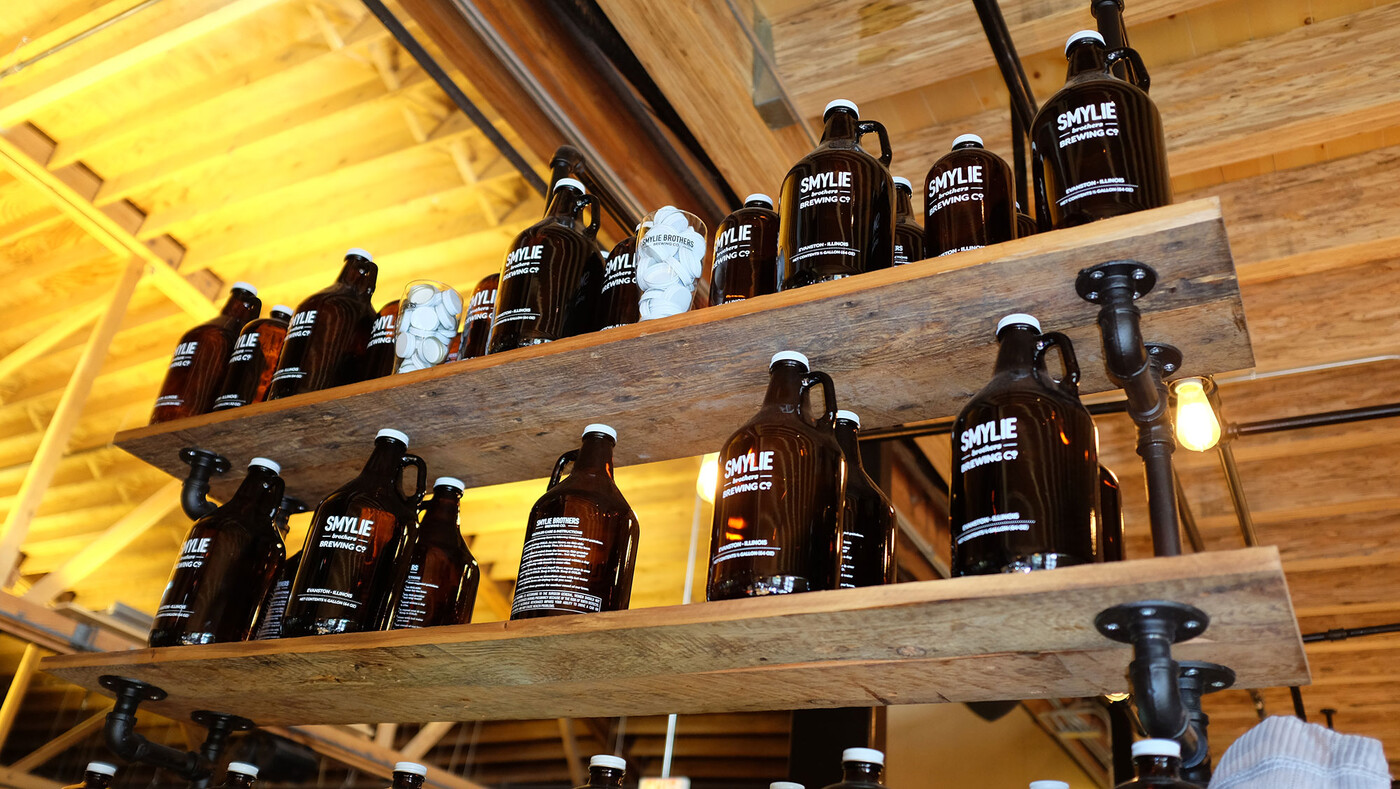 Gowler design for Smylie Brothers Brewing Co. by GOGO agency.