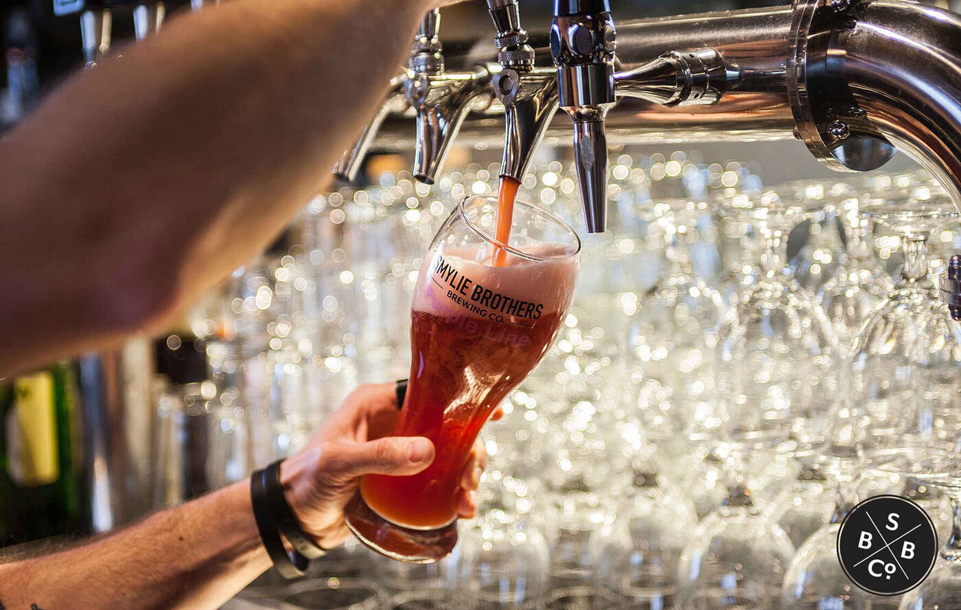 Craft brewery brand deisgn by GOGO
