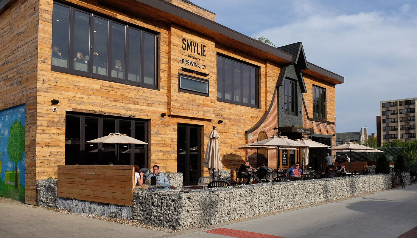 Brew pub brand design by Lawrence Neisler of GOGO design agency