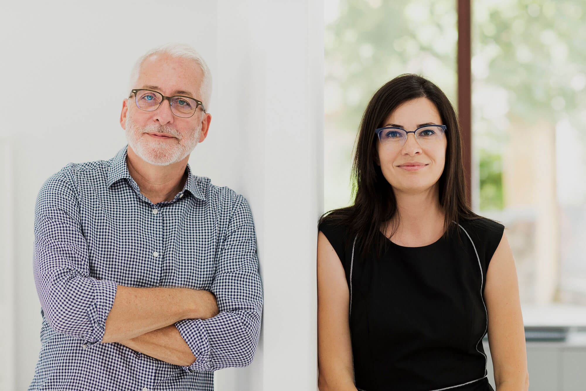 Lawrence Neisler and Diana Kaneva | GOGO Brand Studio 